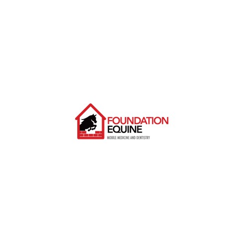 Foundation Equine Logo Design