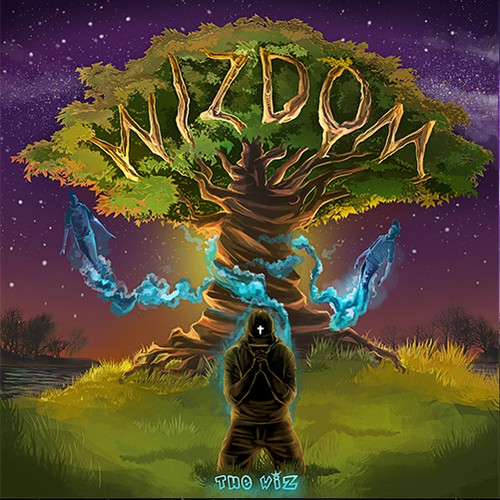 WIZDOM Album Cover