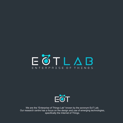 Eotlab logo design