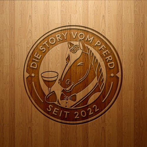 Horse logo for bar 