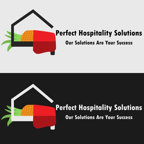 Pinapple logo for a hospitality services company.