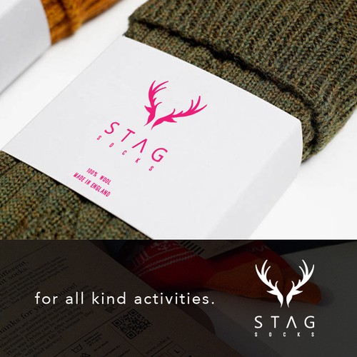 Game of Logos: Stag Socks Logo Competition