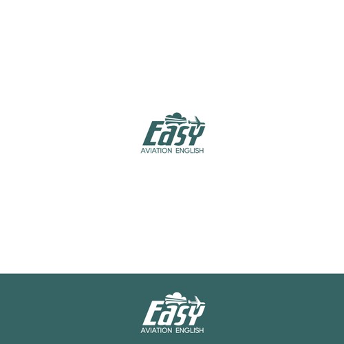 Design an eye-catching logo for Easy Aviation English