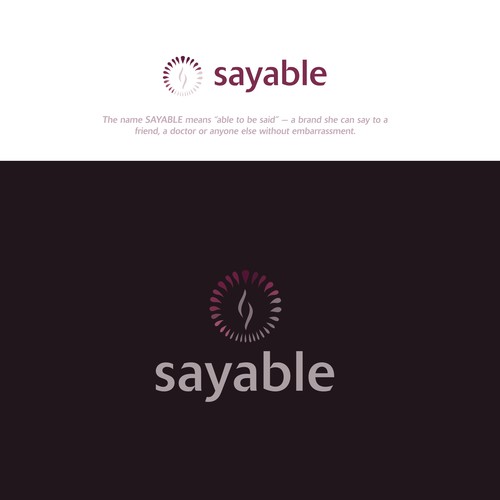 Logo for sayable