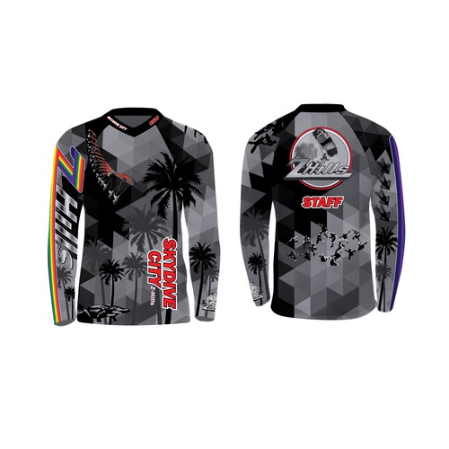  Jersey design for a World Famous Skydiving Center