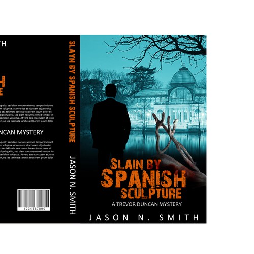 SLAYN BY SPANISH SCULPTURE