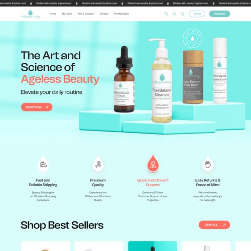 Product Website