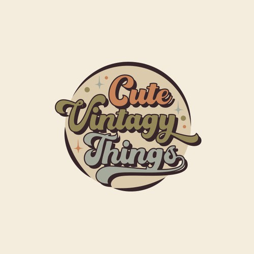Logo for a cute vintage shop