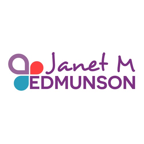 Create a simple, but elegant logo for my name, reflecting my message of positivity