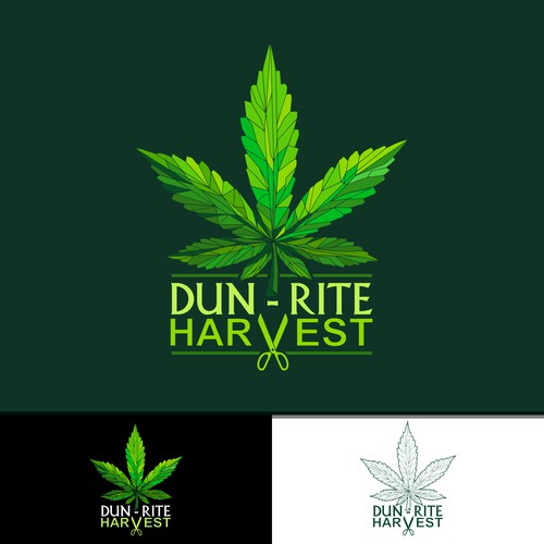 Cannabis Trimming/Harvest Logo