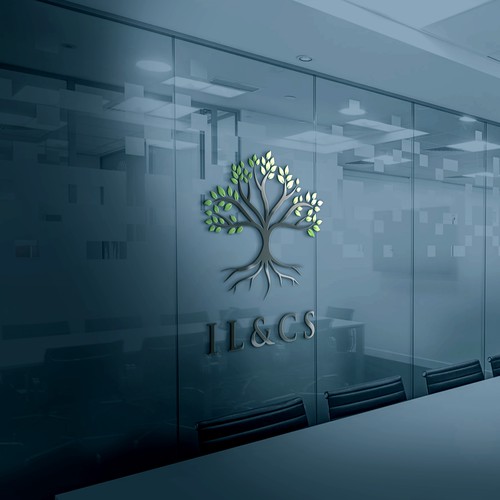 IL&CS Logo Design