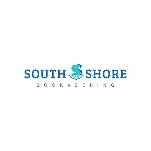Logo concept for South Shore Bookkeeping