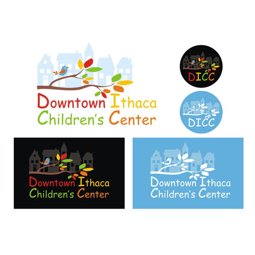 logo for Downtown Ithaca Children's Center 