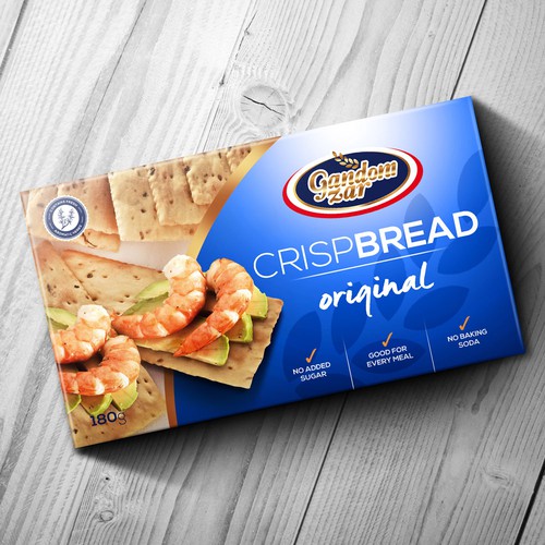 Gandom Zar Crispbread