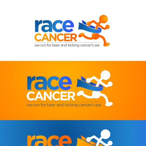 Logo design for race application company