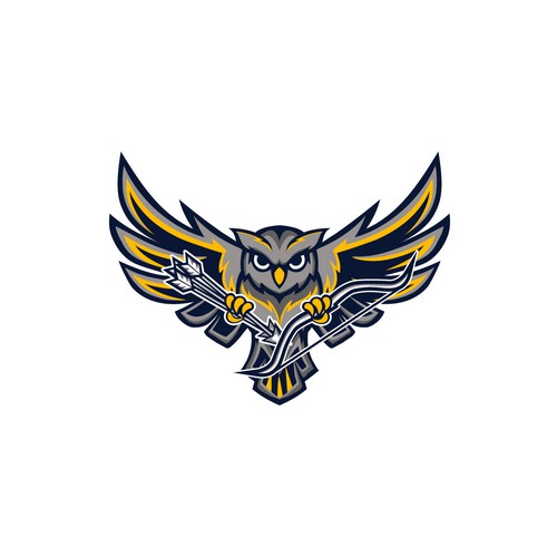 Owl School Logo