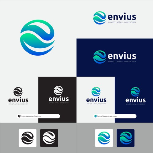 Envius Visual identity