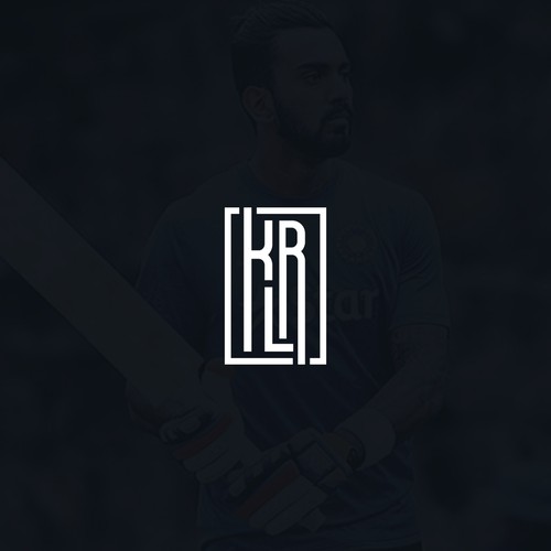 Logo design concept for Indian Cricketer KL Rahul