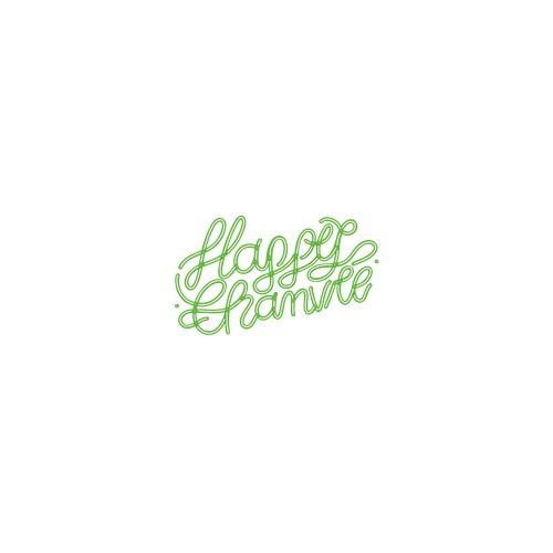 Happy Chanvre - CBD logo concept