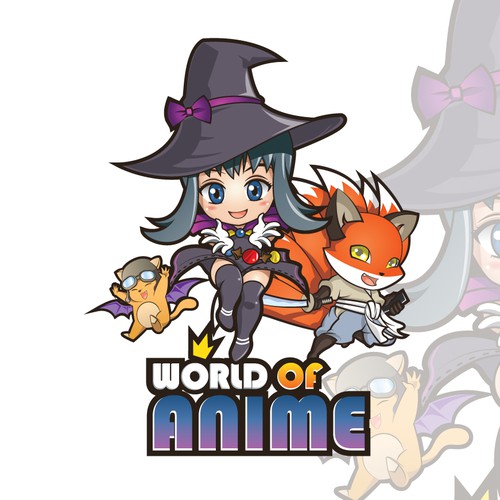 world of anime