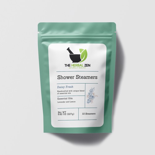 Creative Packaging Limited Edition Shower Steamer Line