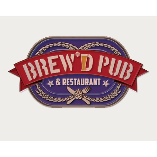 Help Brew'd Pub with a new logo
