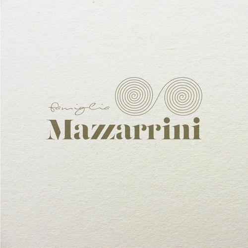 Logo concept for Italian wine producer