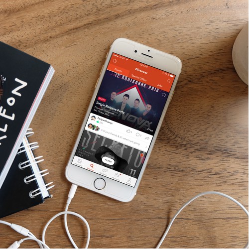 iOS app for lifestyle