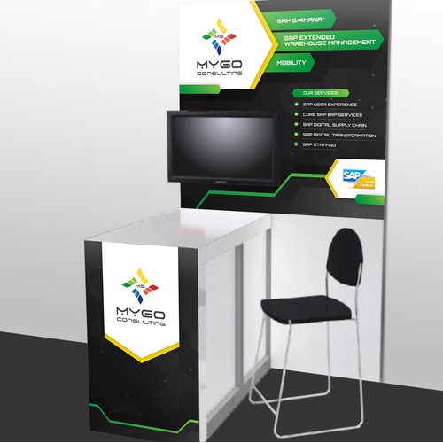 Trade Show Booth for Mygo Consulting