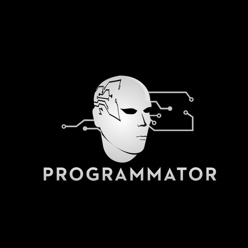 Logo for a computer programming company