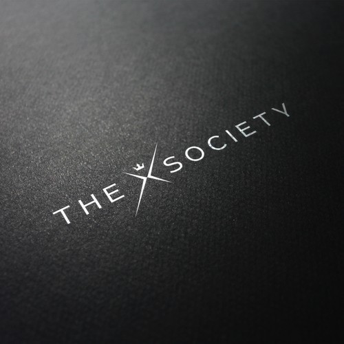 The X society logo and brand guideline