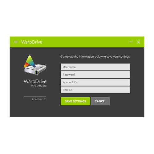WarpDrive App Design