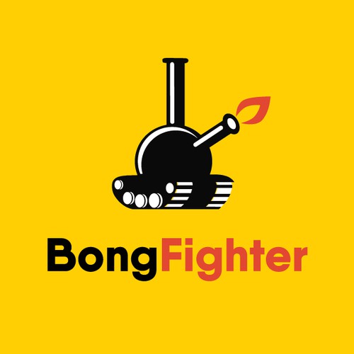 Bongfighter needs a powerful logo