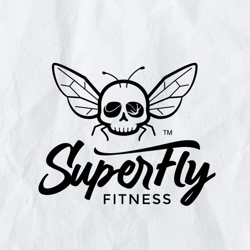 Bold Funny & Iconic Fitness Logo