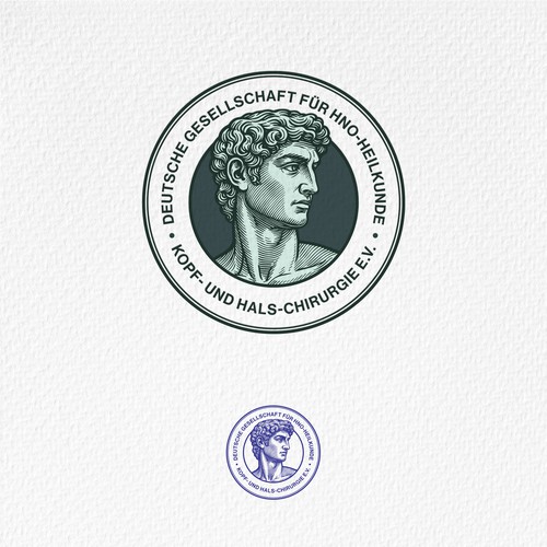 DGHNO Logo Redesign — Modern Engraving Approach