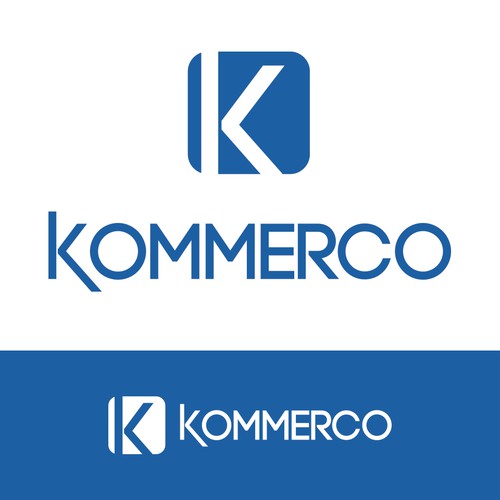 Kommerco logo design