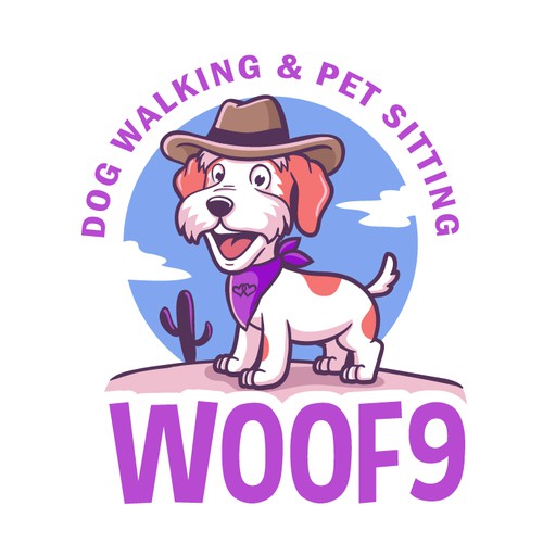 WOOF9 logo