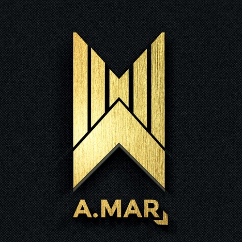 Make a creative DJ/Producer logo for A.Mar