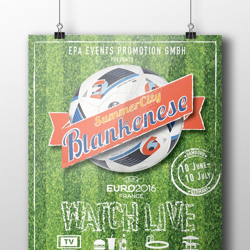 summercity poster