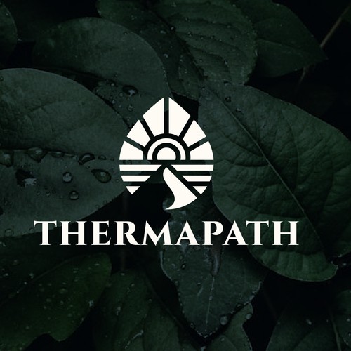 Iconic Logo for Thermapath: A Global Sauna & Wellness Brand