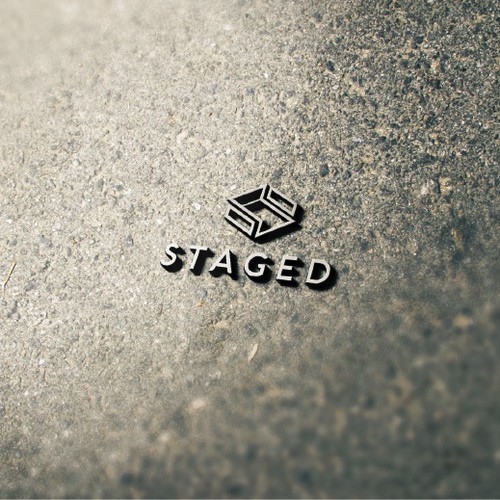 Staged Logo Design