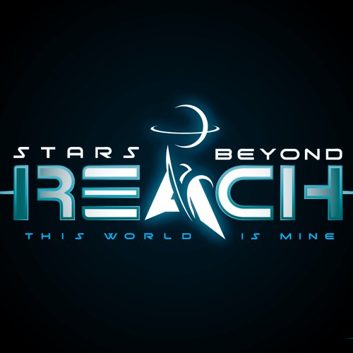 Logo design for "Stars Beyond Reach" upcoming Steam strategy game.