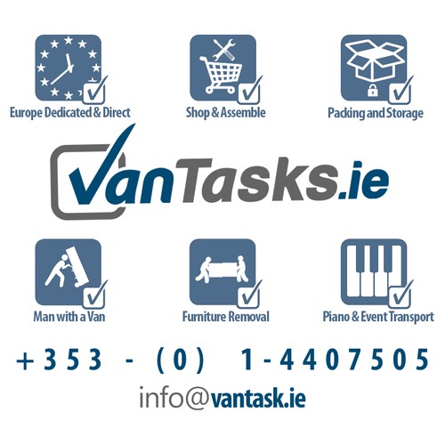VanTasks Fleet Rebrand - Cool and Creative Layouts