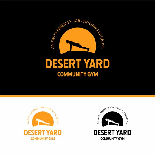 Desert Yard Community GYM Logo