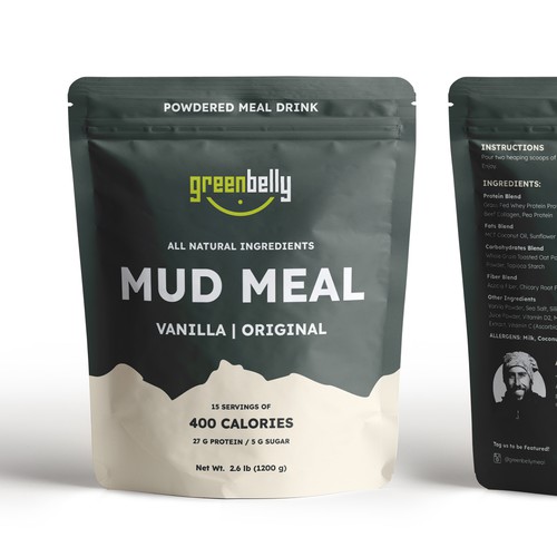 Design Packaging for Hiking Food Company