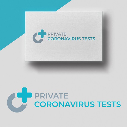 Logo design for Coronavirus Testing site