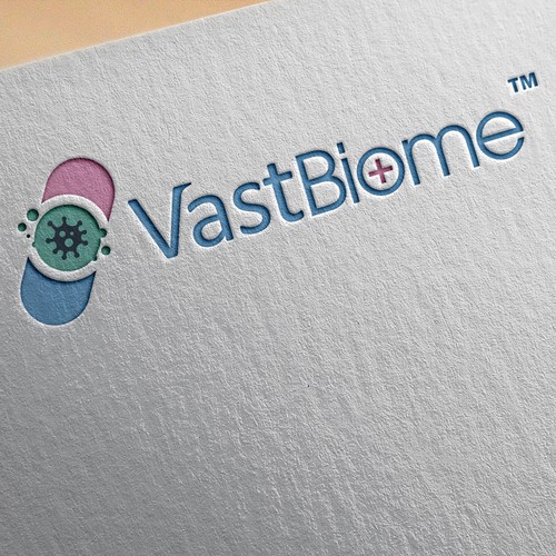 Logo concept design for VastBiome