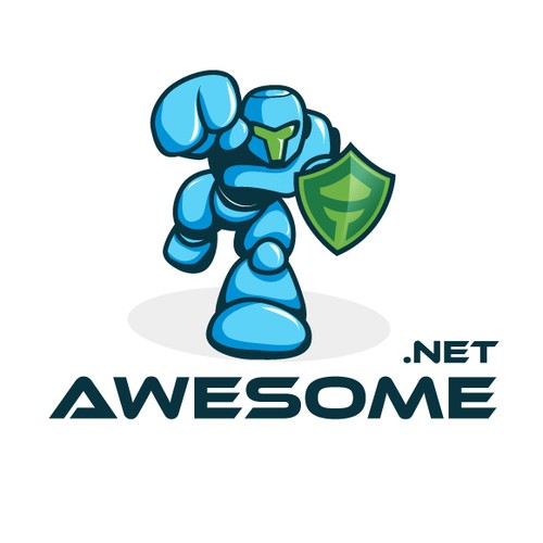 Design a Mascot Logo for Awesome.net