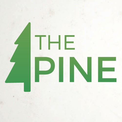 Create a Clean and Fresh  Logo for The Pine Outlet