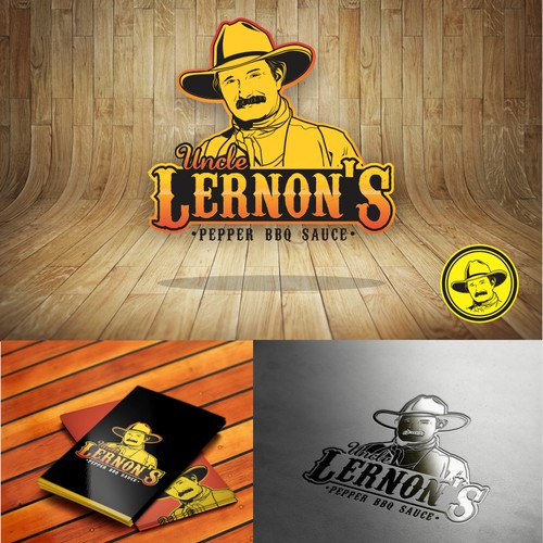 Vintage rustic retro logo needed for a new BBQ sauce company